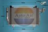 AUTO AIR GLOUCESTER 16-9984 Condenser, air conditioning